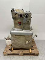 Bouchon de farce Bohmer en acier inoxydable avec portionneur, Verzenden