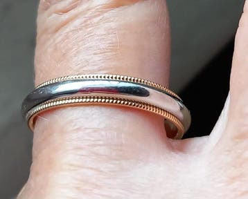 Tiffany & Co. - Verlovingsring - 18 karaat Roségoud, Platina