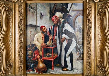Orientalist School (XX) - The Coin Merchant - Seguidor de