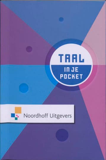 In je pocket taal 9789001767860 Richard Backers, Verzenden, Richard Backers