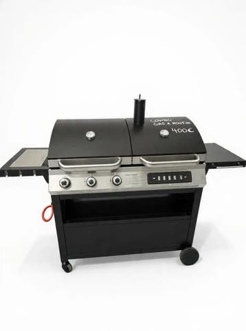 Luxe houtskool en gas barbecue (Barbecues, Tuin), Tuin en Terras, Ophalen of Verzenden, Nieuw