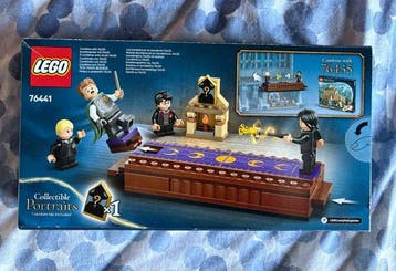 Lego Set - 76441 - Harry Potter - Hogwarts Castle: Dueling, Nieuw