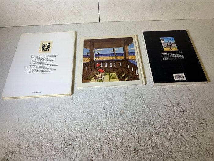 Loustal - 2x C + B + jaquette + dédicace - EO/TL - 3 Album -, Livres, BD