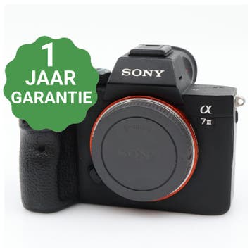 10% korting | Sony A7 III body | Tweedehands, Verzenden