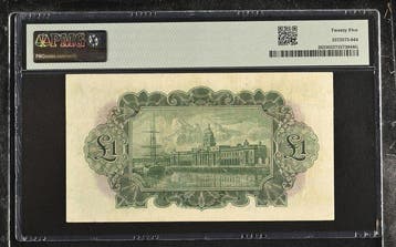 Irlande. - 1 Pound - 1938 - Pick 26 (Sans prix de réserve)