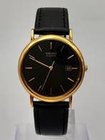 Seiko - Sans prix de réserve - Black Dial Gold Tone Vintage