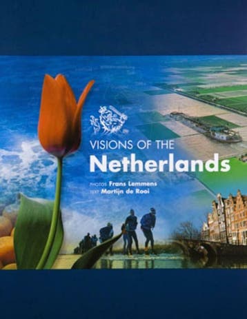 Visions of the Netherlands (engelse editie) 9789076214023, Verzenden, Zo goed als nieuw, Martijn de Rooi