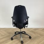 RH logic ergonomische bureaustoel, zwart - Gratis Bezorging, Ergonomisch, Gebruikt, Zwart, Bureaustoel