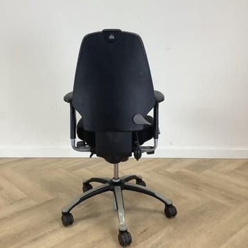 RH logic ergonomische bureaustoel, zwart - Gratis Bezorging, Ergonomisch, Gebruikt, Zwart, Bureaustoel