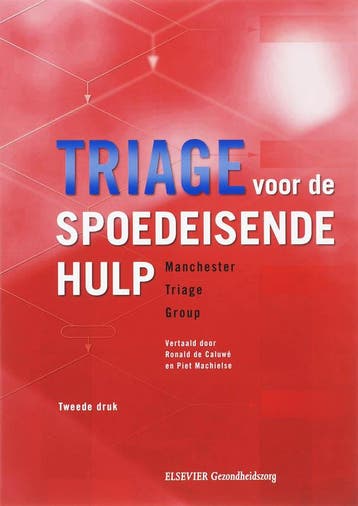 Triage voor spoedeisende hulp 9789035229280, Verzenden