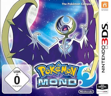 Pokémon Moon (German) [Nintendo 3DS], Verzenden, Nieuw