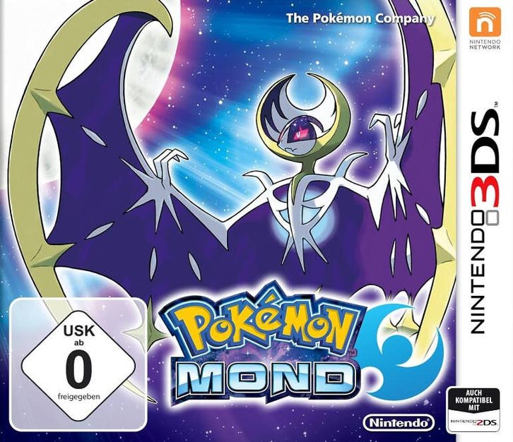 Pokémon Moon (German) [Nintendo 3DS], Consoles de jeu & Jeux vidéo, Jeux | Nintendo 2DS & 3DS, Envoi