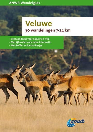 Veluwe / ANWB wandelgids 9789018034498 Michiel Hegener, Verzenden, Michiel Hegener