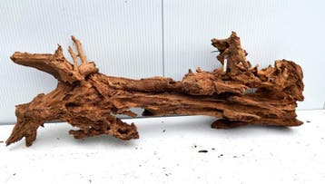 Osaka XL78 uniek aquarium decoratie hout 145x53x30cm, Ophalen of Verzenden, Nieuw, Plant(en), Steen of Hout