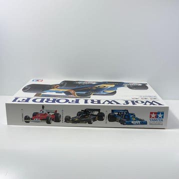 Tamiya 1:12 - Modelbouwdoos - Wolf WR1 Ford F1 Big Scale -, Hobby & Loisirs créatifs