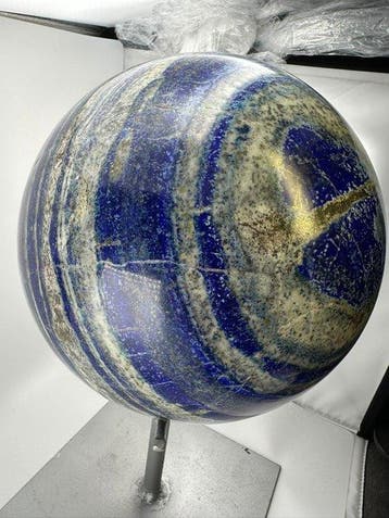 Groot formaat lapis lazuli Bol- 21 kg - (1)