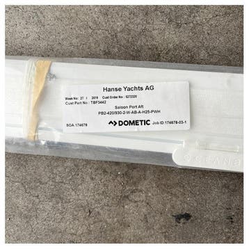 Bieden: Dometic OceanAir Cabin Roller Blind Skysol2 420 x 9, Ophalen of Verzenden, Nieuw