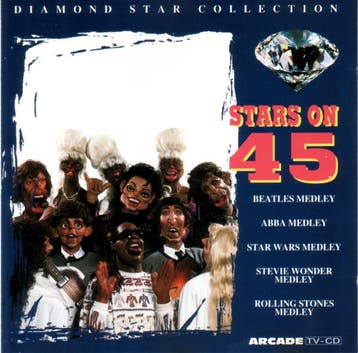Stars On 45 - Diamond Star Collection, Verzenden