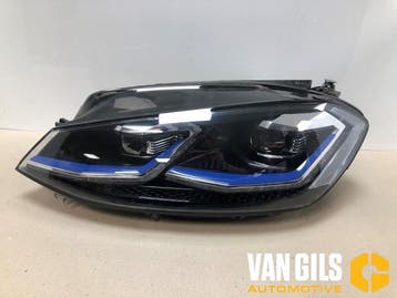 Koplamp links Volkswagen Golf O276283