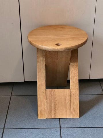 Chaise pliante - Hêtre - Tabouret pliant