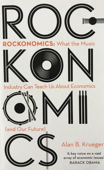 Rockonomics 9781473667891 Alan B. Krueger, Verzenden, Gelezen, Alan B. Krueger