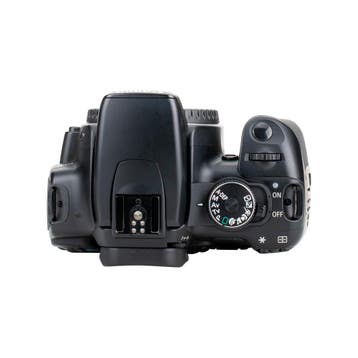 Canon EOS 400D met garantie, Ophalen of Verzenden, Gebruikt