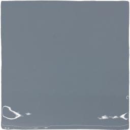 Wandtegel Cifre Block Nordic Handvorm Blauw Glans 15x15, Ophalen of Verzenden, Wandtegels
