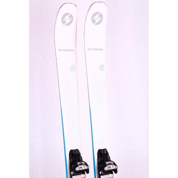 150 157 skis BLIZZARD ZERO G 85, blue/white, grip walk, car, Verzenden, Gebruikt