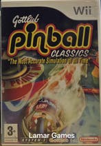 Gottlieb Pinball Classics  (Nintendo Wii used game), Ophalen of Verzenden, Nieuw
