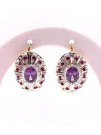 Sans prix de réserve - Boucles doreilles cocktail - 9