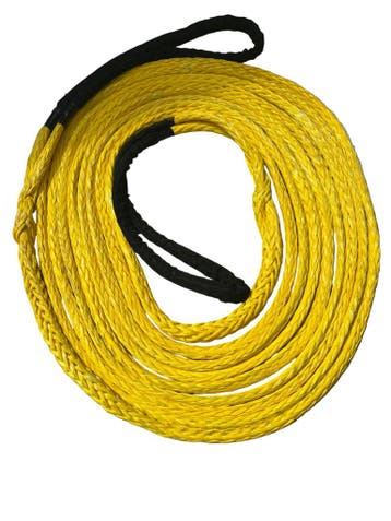 Hawk-line HMPE Meerlijn Sleep touw WL 25MTR 24MM 2 Oog Be..., Watersport en Boten, Beroepsscheepvaart, Verzenden, Nieuw