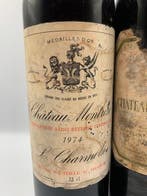 1974 Chateau Montrose & 1974 x2 Chateau Pichon Lalande -