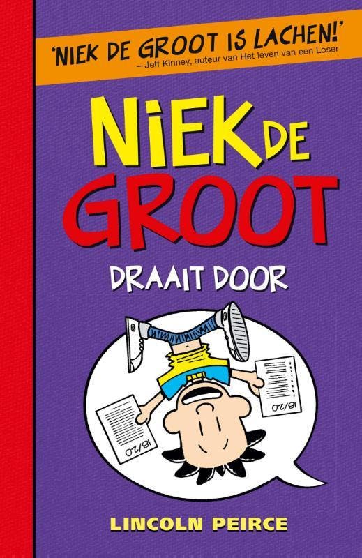 Niek de Groot draait door / Niek de Groot / 5 9789026136764, Boeken, Kinderboeken | Jeugd | 10 tot 12 jaar, Gelezen, Verzenden