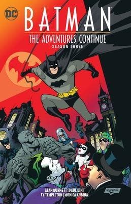 Batman: The Adventures Continue Season Three, Verzenden