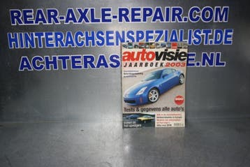 Autovisie jaarboek 2003. (Autoboeken  Folders, Overig), Verzenden