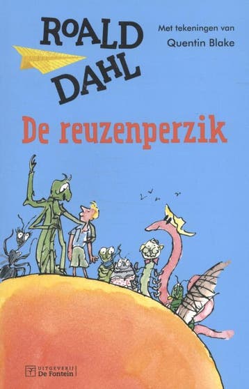 De reuzenperzik 9789026141768 Roald Dahl, Verzenden, Roald Dahl