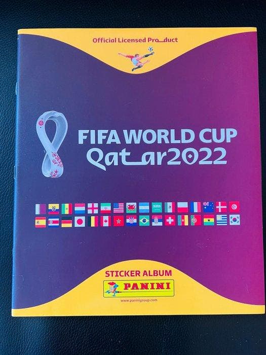Panini World Cup Qatar 2022 - 2 Sealed box + Empty Album -, Collections, Autocollants