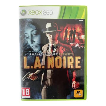 L.A. Noire (NL) (COVER) (XBOX 360) (TWEEDEHANDS), Games en Spelcomputers, Verzenden, Nieuw