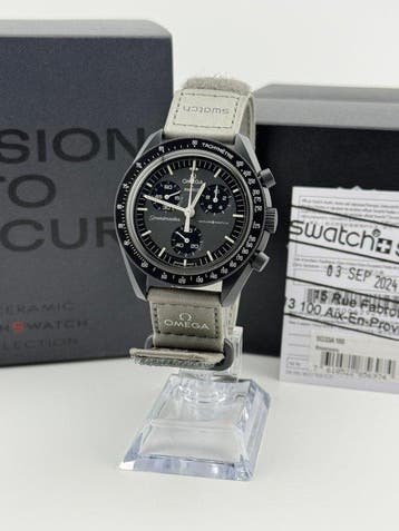 Omega x Swatch - MoonSwatch - Mission to Mercury - Zonder