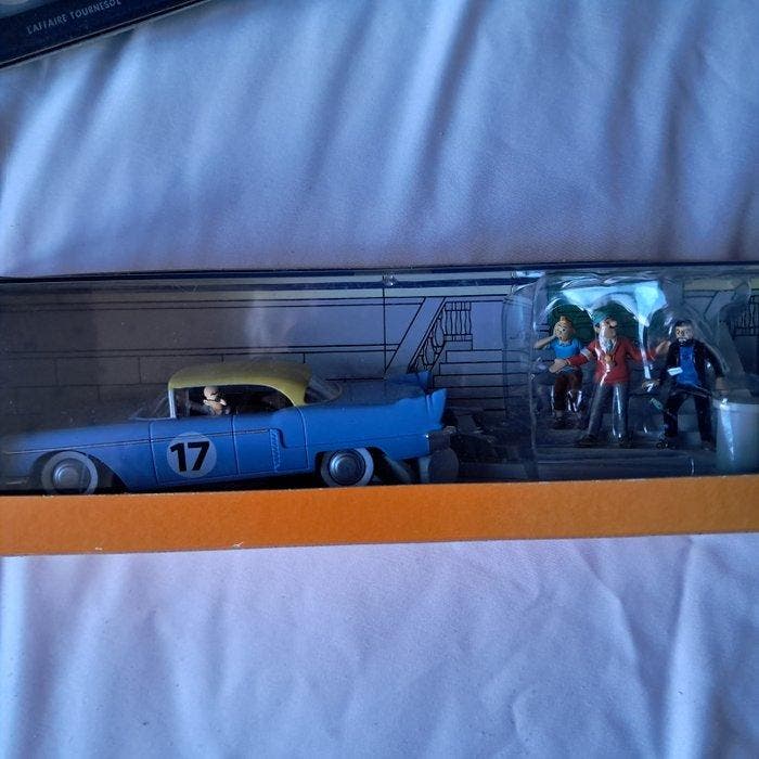 Moulinsart - Tintin - 3 - La Cadillac Eldorado, Livres, BD | Comics