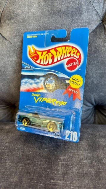 Hot Wheels 1:64 - Voiture miniature (2) - 2x 91 Dodge Viper