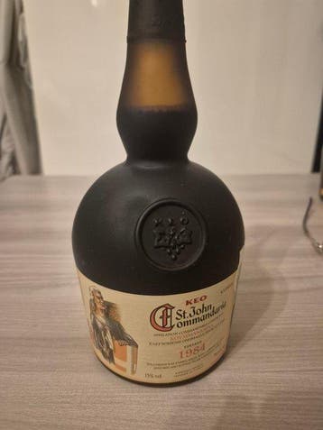 1984 KEO St. John Commandaria Vintage & NV KEO St. John, Nieuw