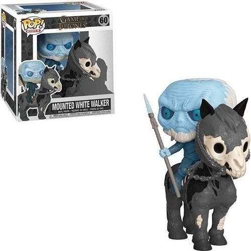 Funko Pop! GOT- Mounted White Walker on Horse #60, Verzamelen, Poppetjes en Figuurtjes, Nieuw, Verzenden