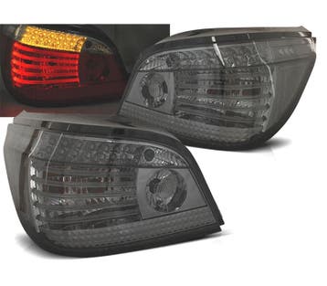 FEUX ARRIÈRE BMW E60 03-07 LED CELIS FUMÉS, Verzenden, Nieuw