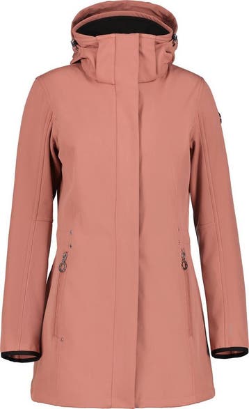 LUHTA ILONIEMI Outdoorjas Dames-Rood-40 (Jassen, Kleding), Verzenden