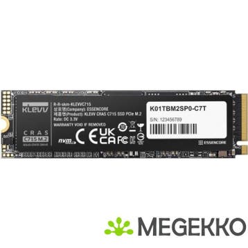 KLEVV C715 256GB M.2 SSD, Informatique & Logiciels, Verzenden