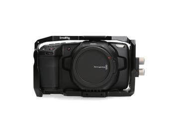 Blackmagic Design Pocket Cinema Camera 6k - Canon EF, Ophalen of Verzenden, Zo goed als nieuw
