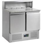 Pizzawerkbank | COOL-LINE | 260L | 2 Deuren (1/1 GN) |, Verzenden, Nieuw in verpakking
