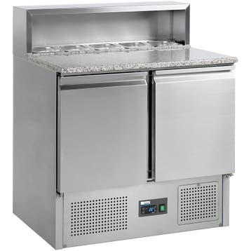 Pizzawerkbank | COOL-LINE | 260L | 2 Deuren (1/1 GN) |, Verzenden, Nieuw in verpakking