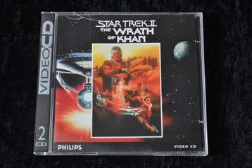 Star Trek II The Wrath of Khan CDI Video CD, Verzenden